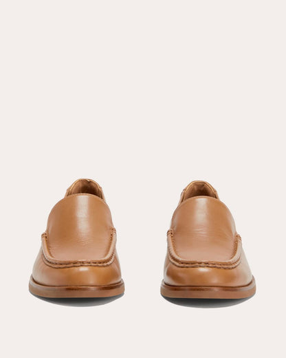 The Modern Loafer | Camel