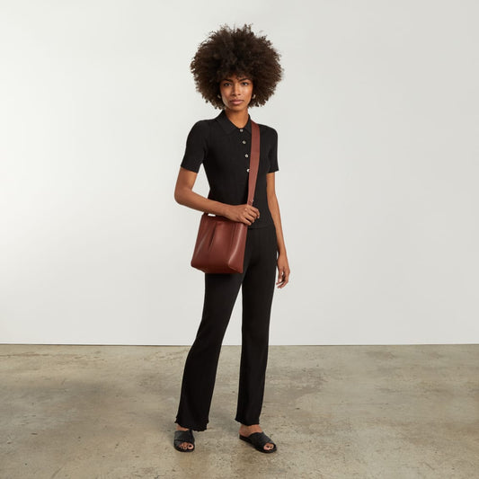 The Mini Studio Bag | Mahogany