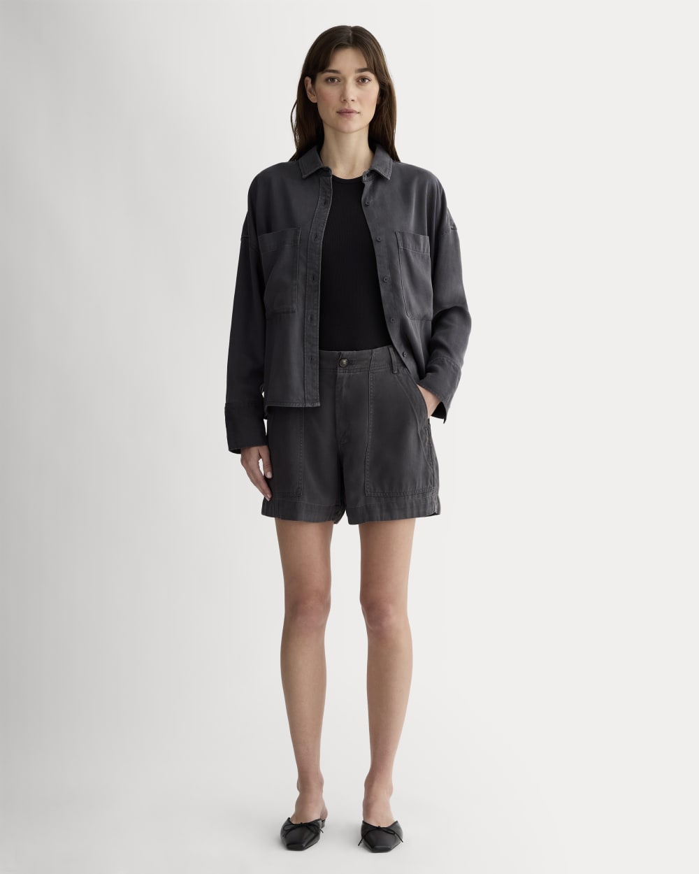 The Utility Short in Buttersoft | Graphite