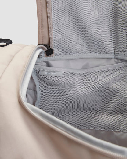 The Transit 4-Way Duffle | Warm Quartz
