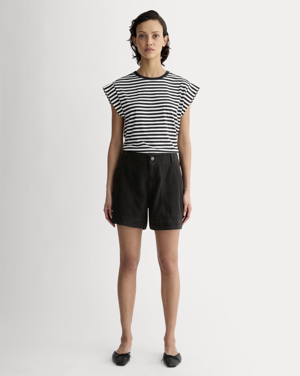 The Utility Short in Buttersoft | Black