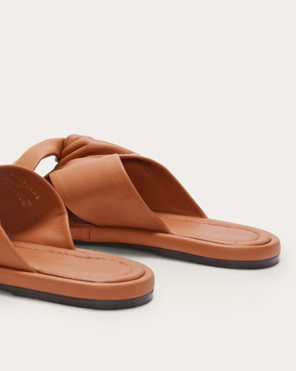 The Day Twist Sandal | Desert Tan
