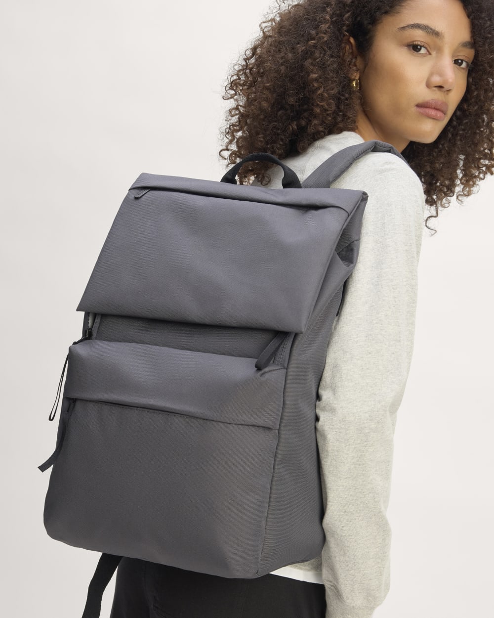 The Transit Backpack | Slate Grey