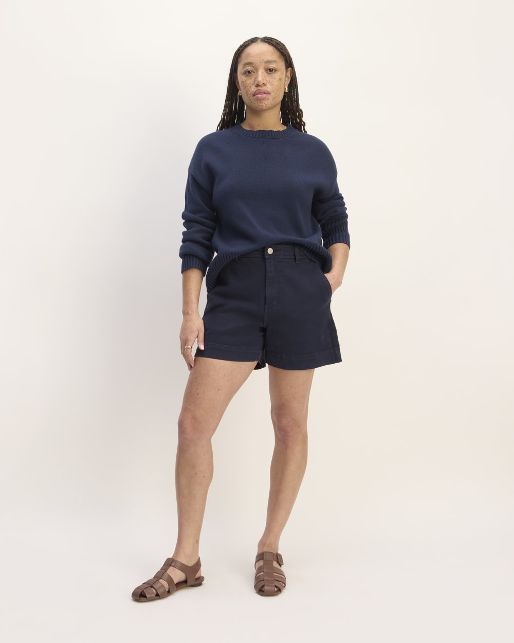 The Utility Short | Navy