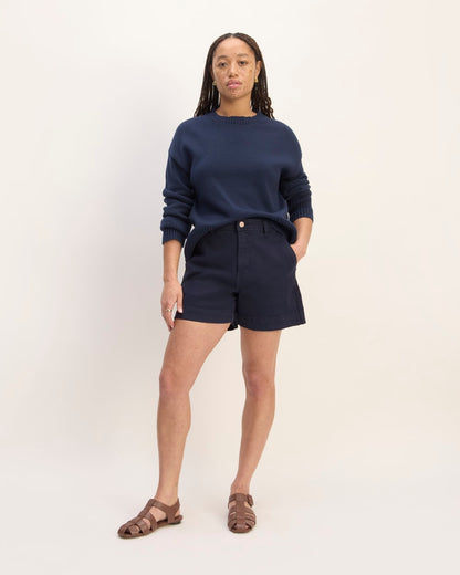 The Utility Short | Navy