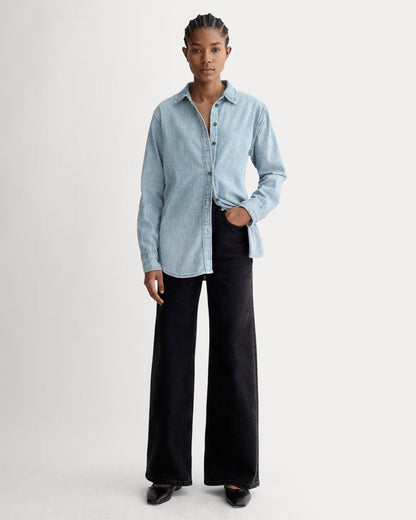 The Must-Have Shirt in Denim | Light Indigo
