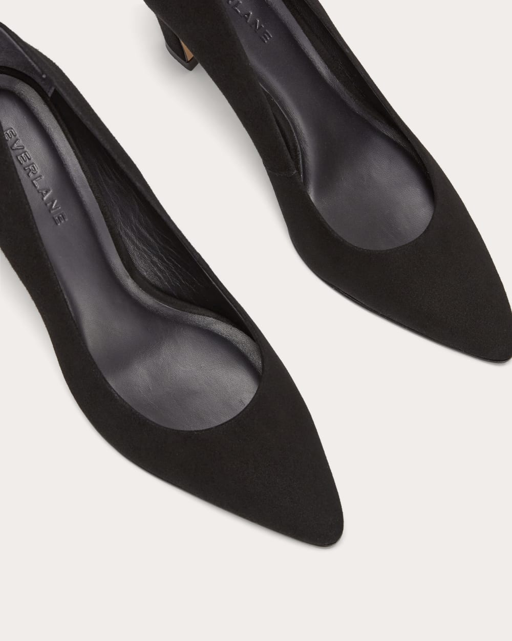 The Banana Pump | Black Suede