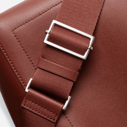 The Mini Studio Bag | Mahogany