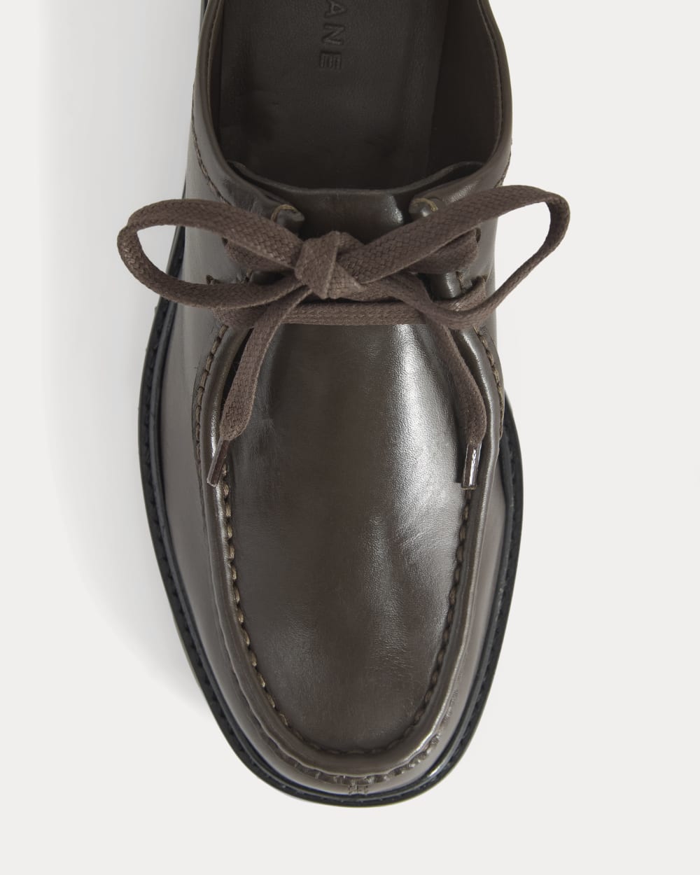 Leather Lug Chukka | Deep Brown