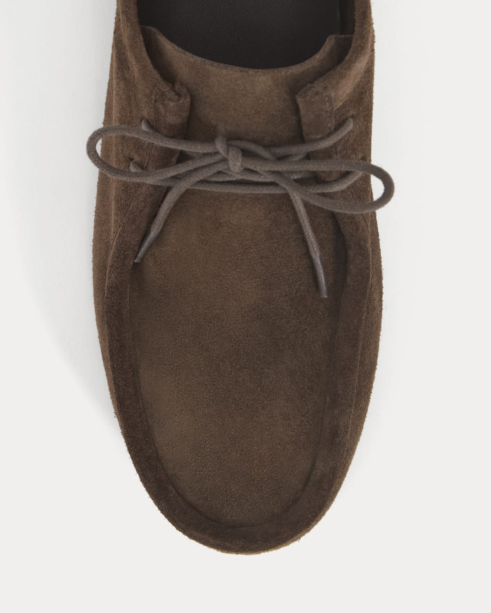 Day Leather Lace-Up Shoe | Deep Brown