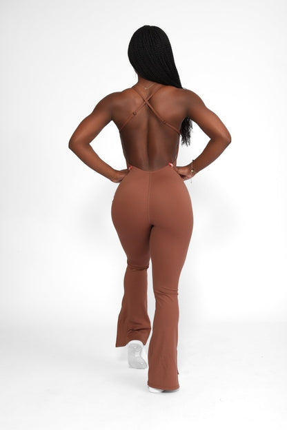 Flare Jumpsuits