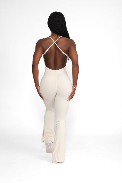 Flare Jumpsuits