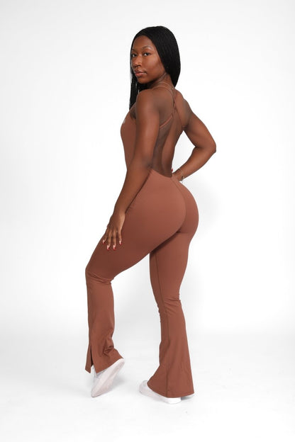 Flare Jumpsuits