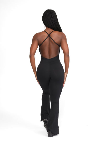 Flare Jumpsuits