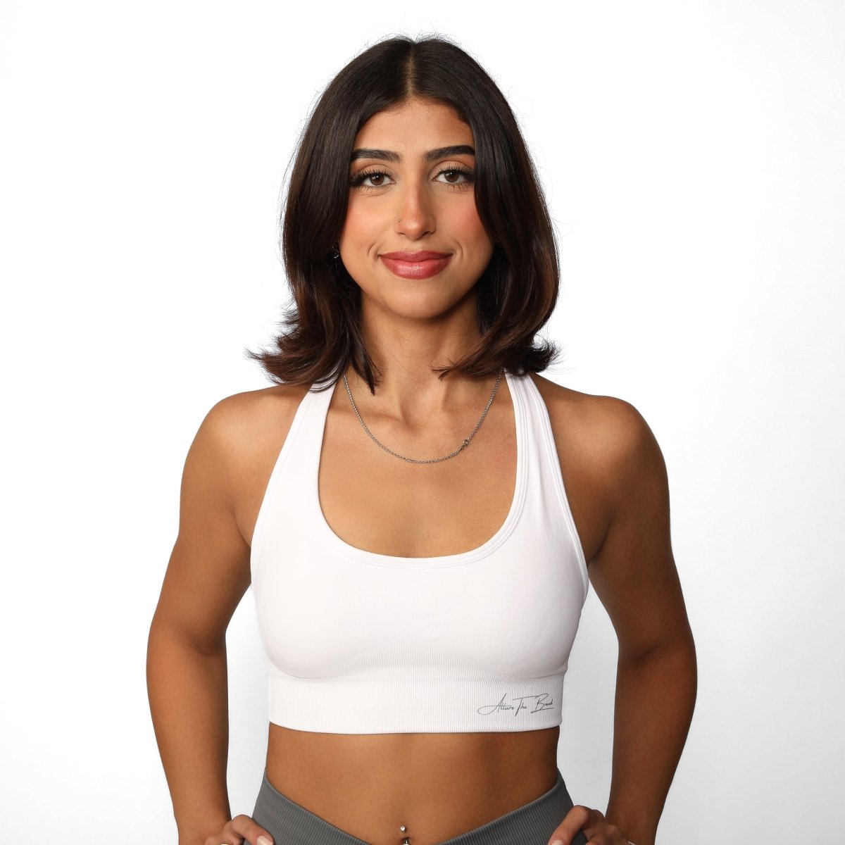 Halter Sports Bra