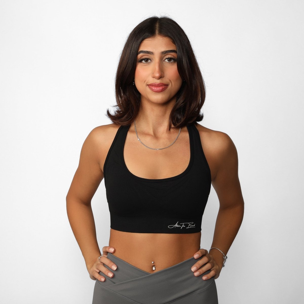 Halter Sports Bra