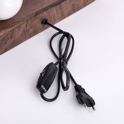 Kairo Grain Wooden Table Lamp