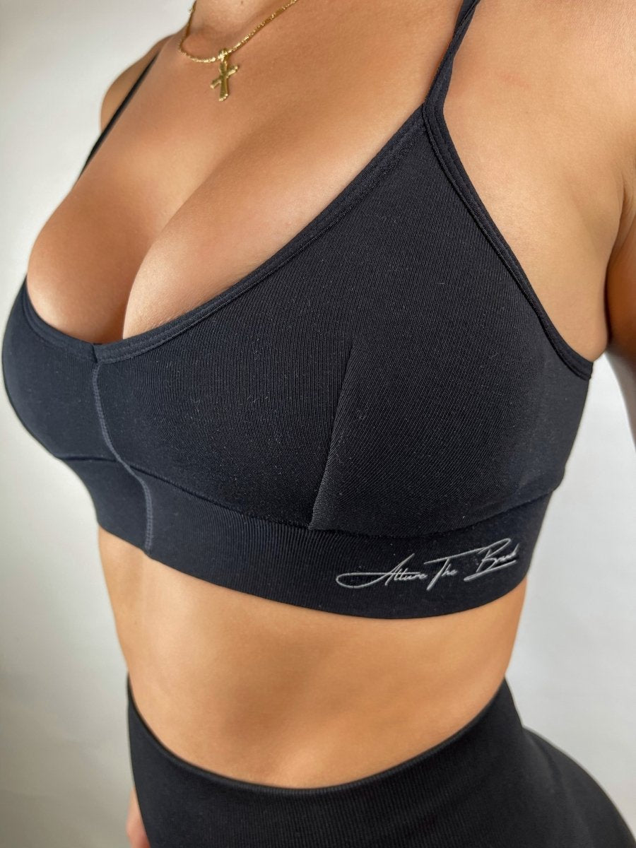 Low Cut Sports Bra