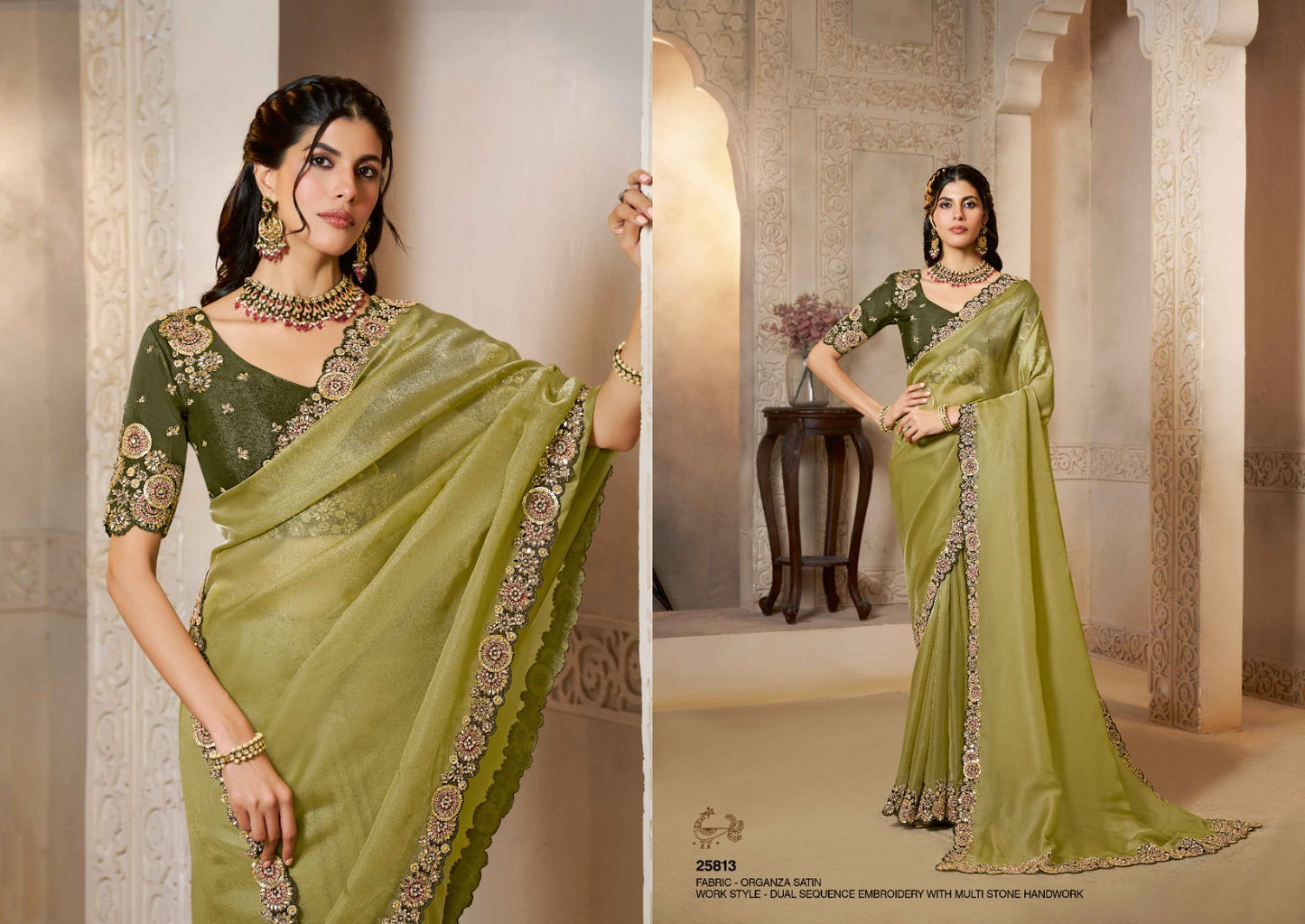 Riwayat Designer Saree