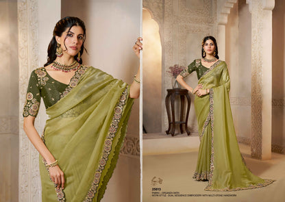 Riwayat Designer Saree