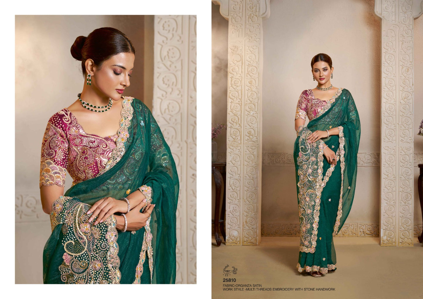 Riwayat Designer Saree