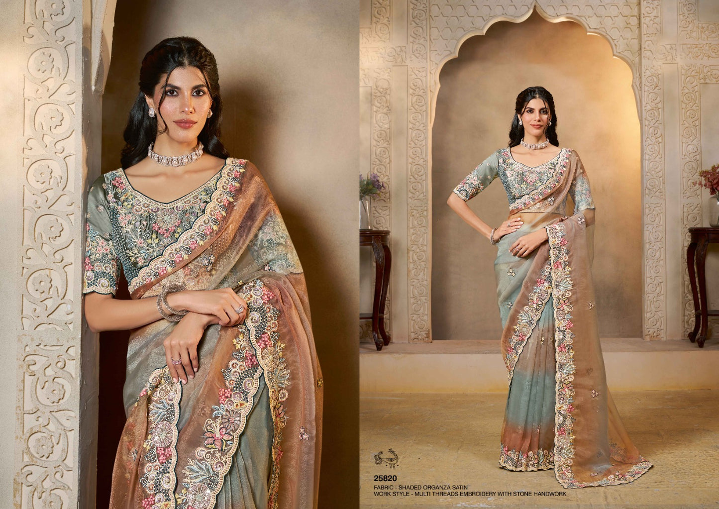Riwayat Designer Saree