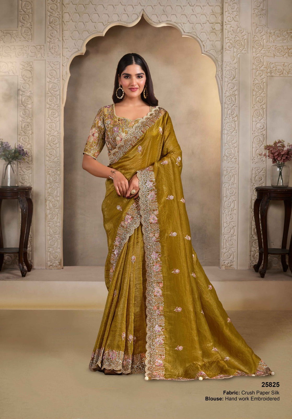 Riwayat Designer Saree