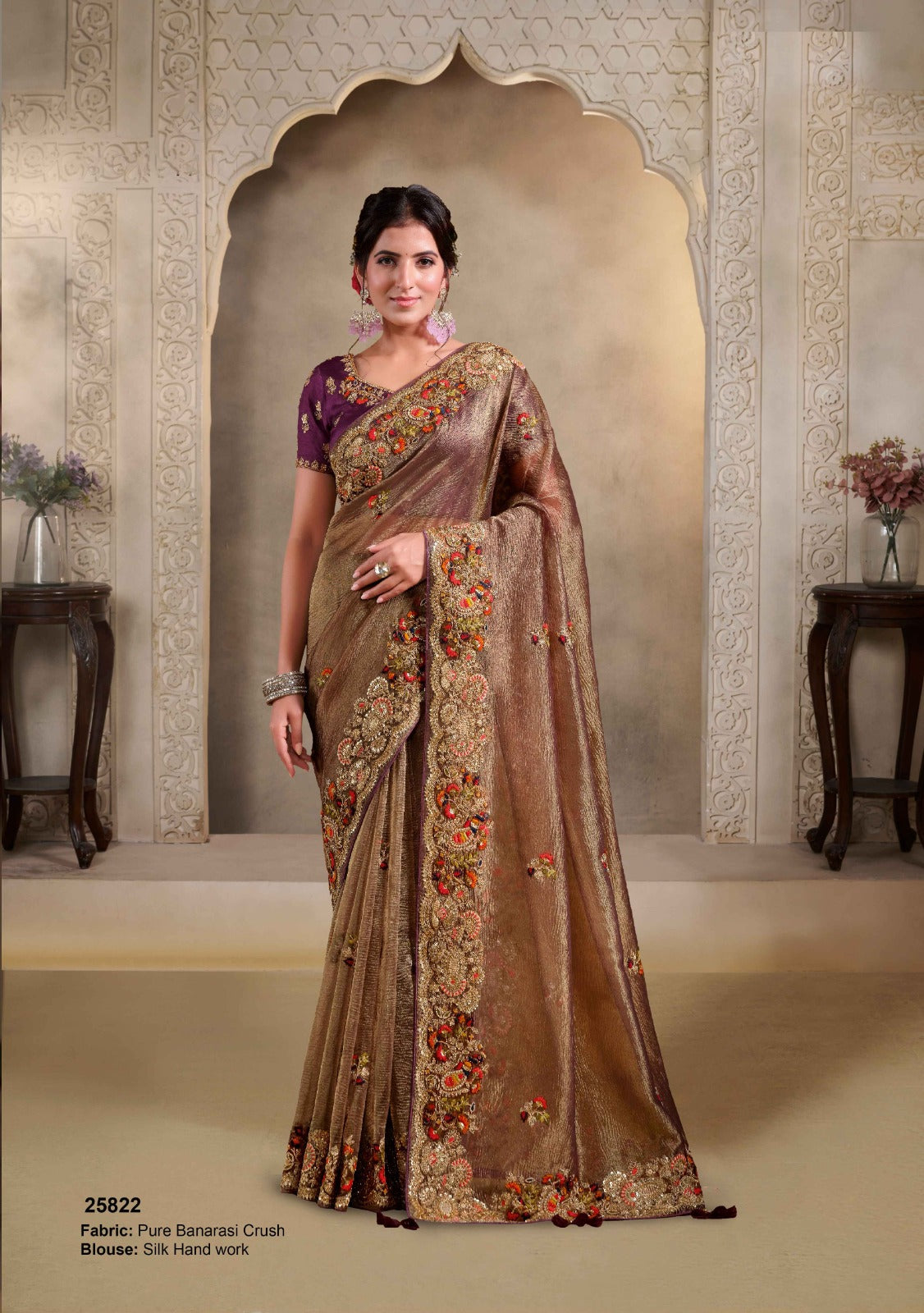 Riwayat Designer Saree