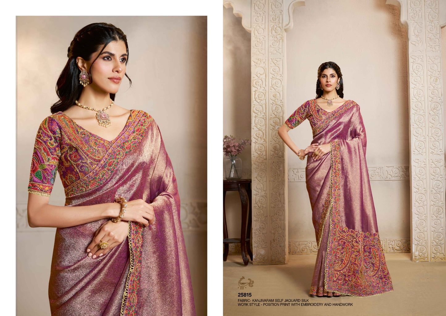 Riwayat Designer Saree