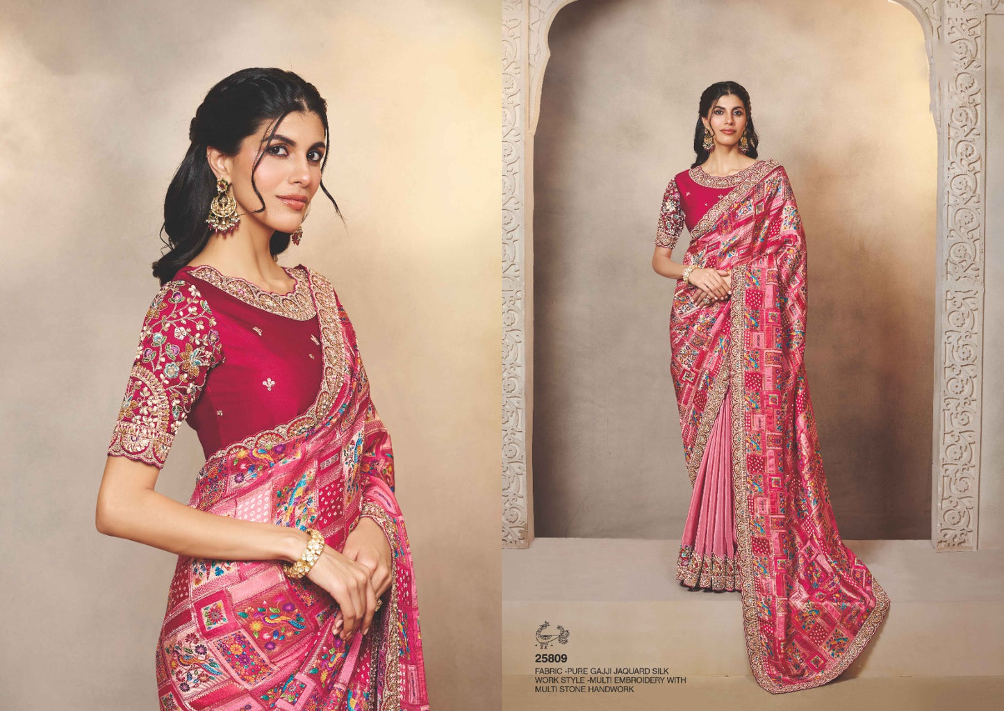 Riwayat Designer Saree