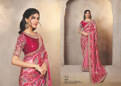 Riwayat Designer Saree