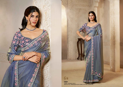 Riwayat Designer Saree