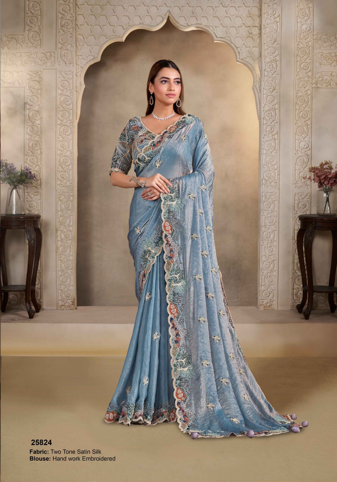 Riwayat Designer Saree