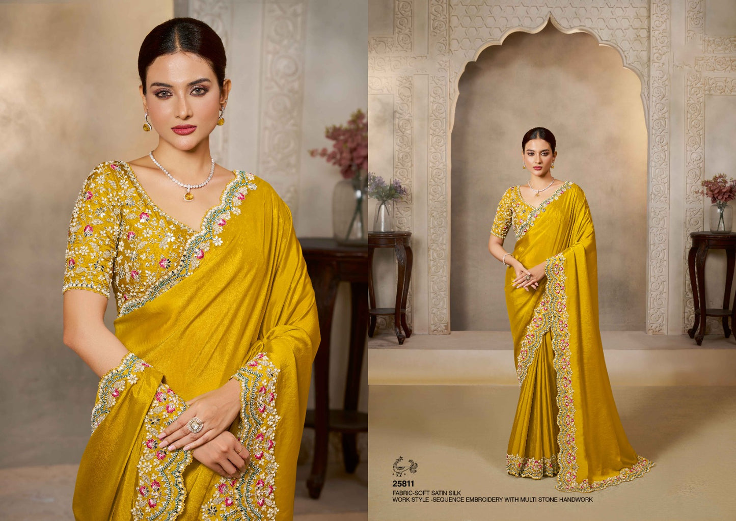Riwayat Designer Saree