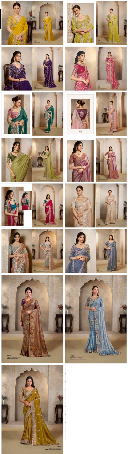 Riwayat Designer Saree