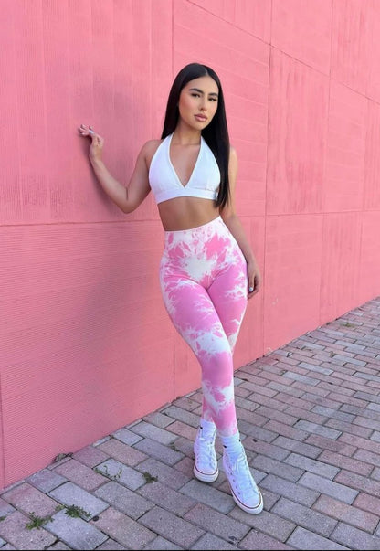 Marble Leggings