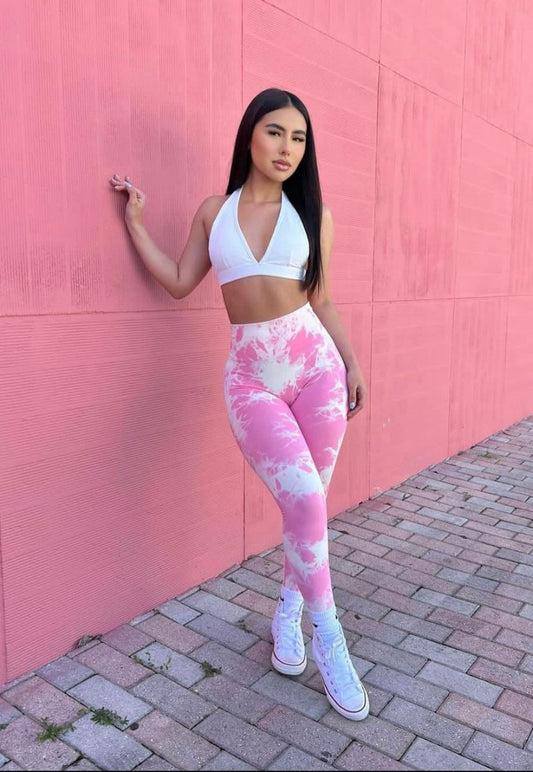 Marble Leggings