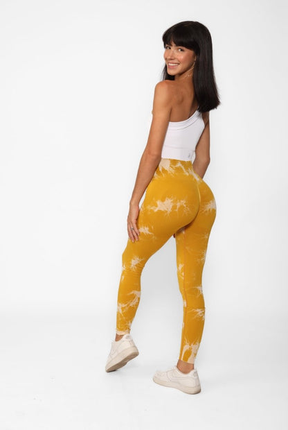 Marble Leggings