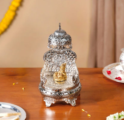 Singhashan With Detachable Divine Canopy