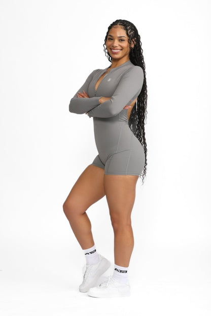 Open Back Rompers
