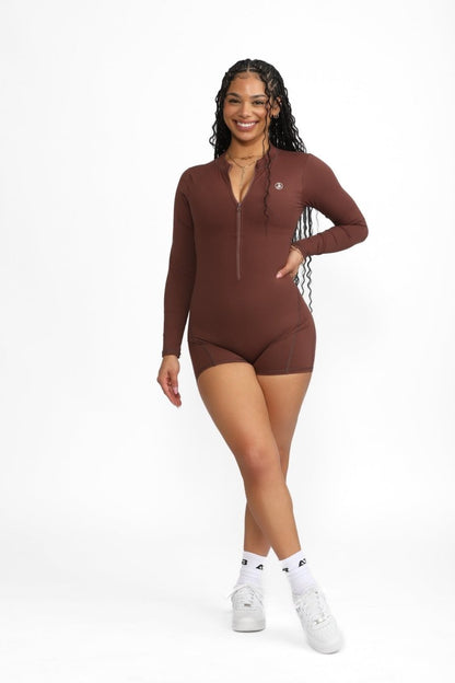 Open Back Rompers