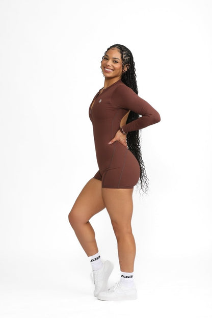 Open Back Rompers