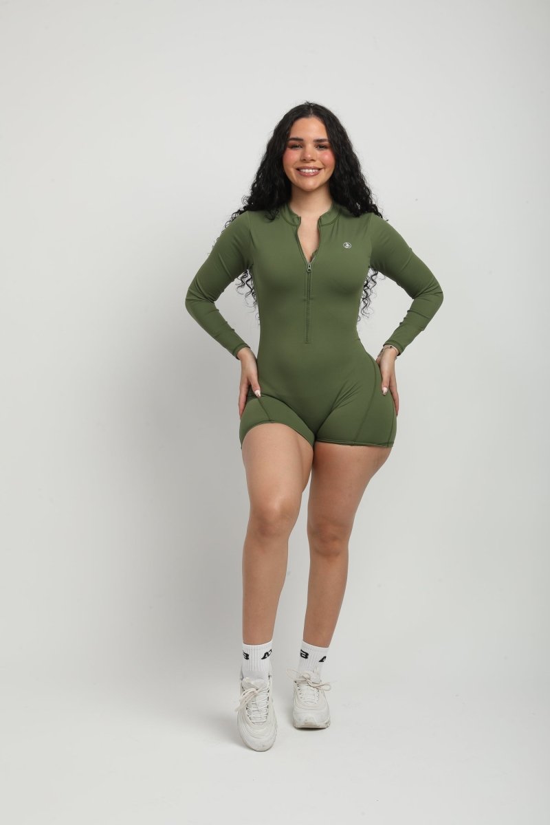 Open Back Rompers