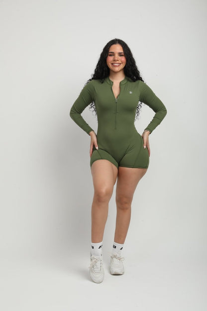 Open Back Rompers