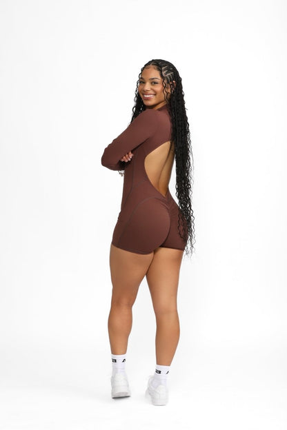 Open Back Rompers
