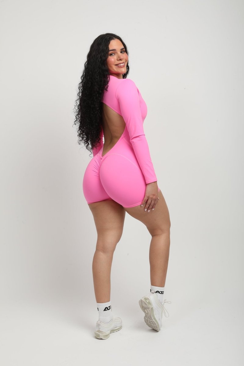 Open Back Rompers
