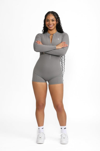 Open Back Rompers
