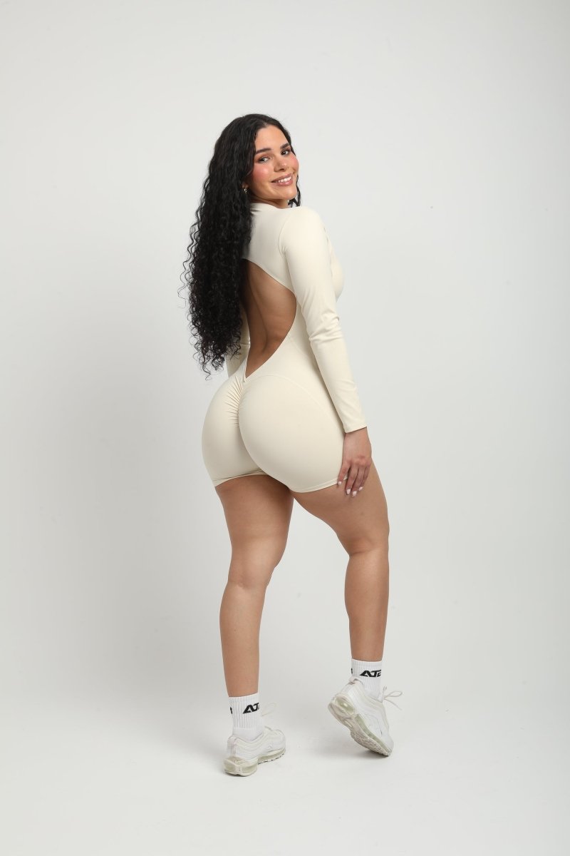 Open Back Rompers