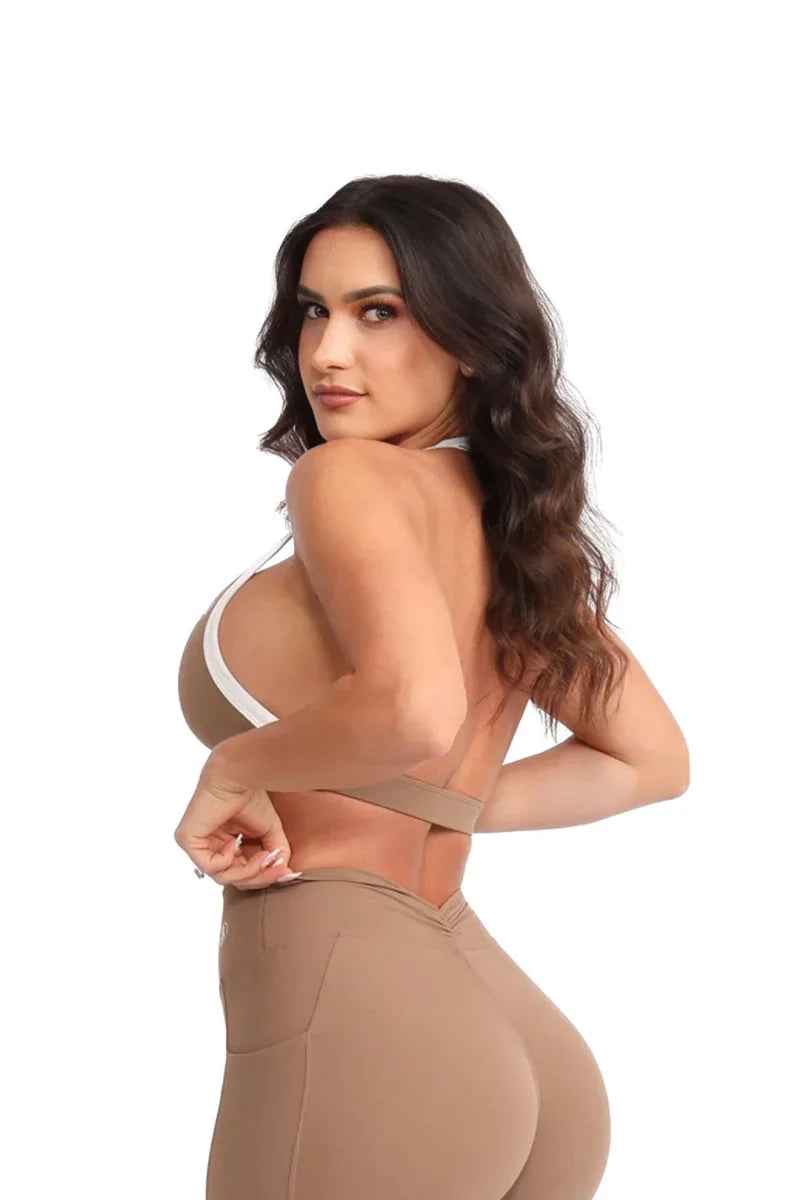 Outline Sports Bra