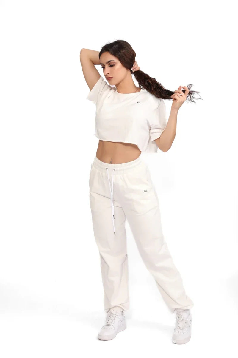 Oversized Cropped Top